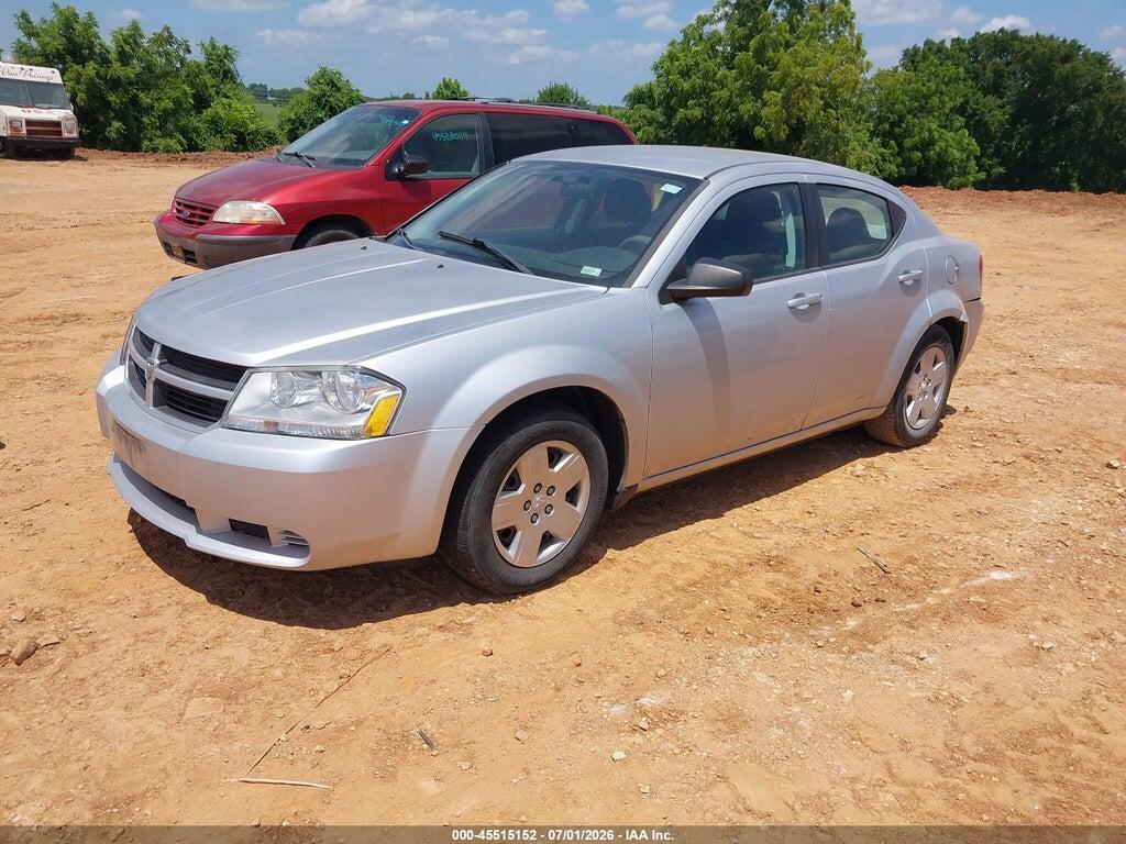 1B3CC4FB3AN236958 2010 DODGE AVENGER photo no. 2