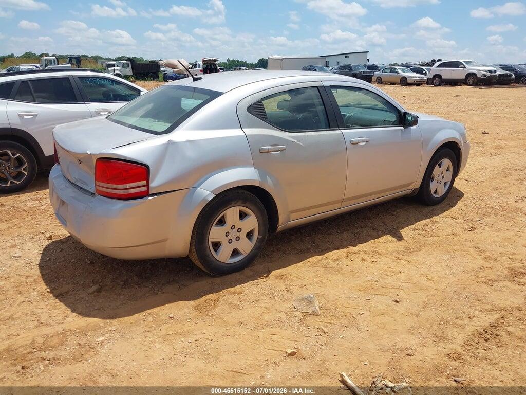 1B3CC4FB3AN236958 2010 DODGE AVENGER photo no. 4