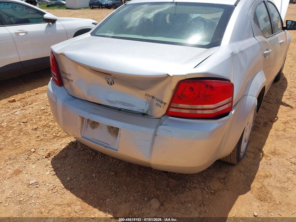 1B3CC4FB3AN236958 2010 DODGE AVENGER photo no. 6