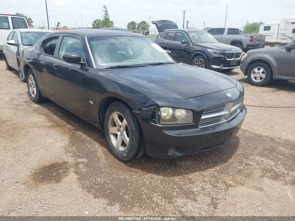 2B3CA2CV9AH316010 2010 DODGE CHARGER photo no. 1