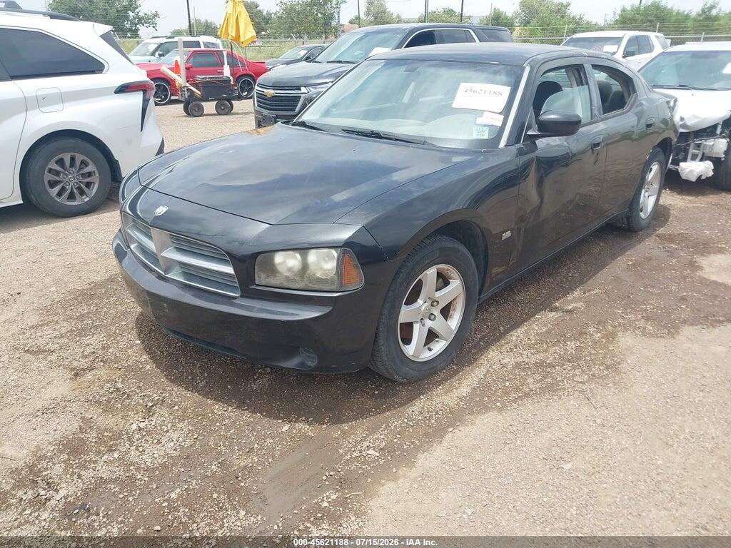 2B3CA2CV9AH316010 2010 DODGE CHARGER photo no. 2
