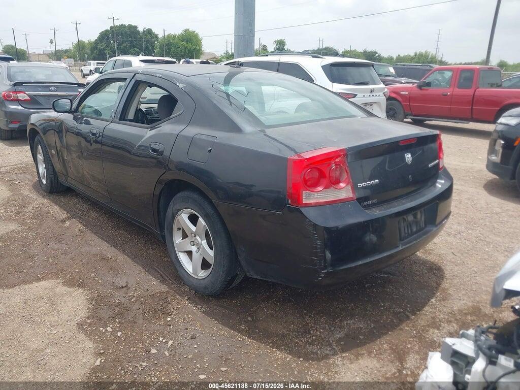2B3CA2CV9AH316010 2010 DODGE CHARGER photo no. 3