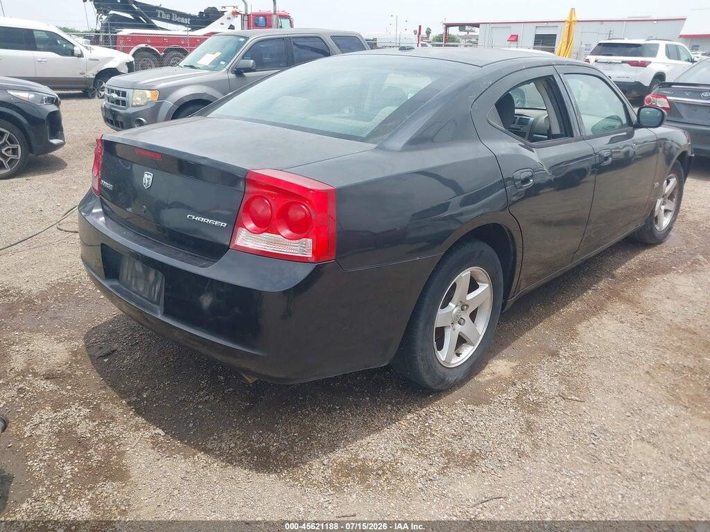 2B3CA2CV9AH316010 2010 DODGE CHARGER photo no. 4