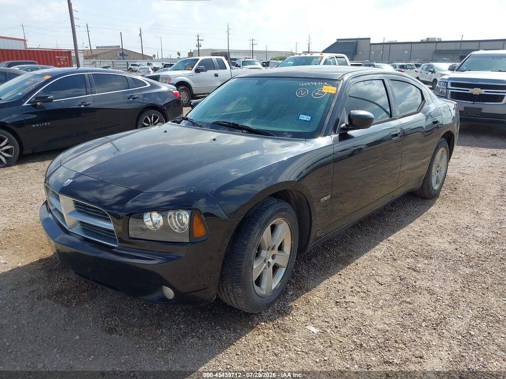 2B3CA5CT3AH145819 2010 DODGE CHARGER photo no. 2