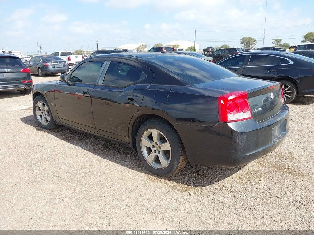 2B3CA5CT3AH145819 2010 DODGE CHARGER photo no. 3