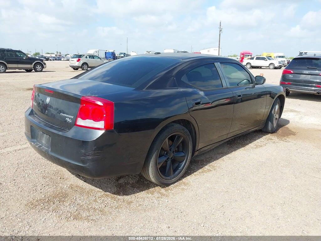2B3CA5CT3AH145819 2010 DODGE CHARGER photo no. 4