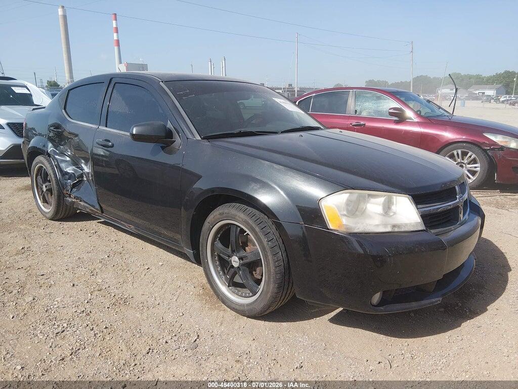 1B3CC5FB0AN236051 2010 DODGE AVENGER photo no. 1