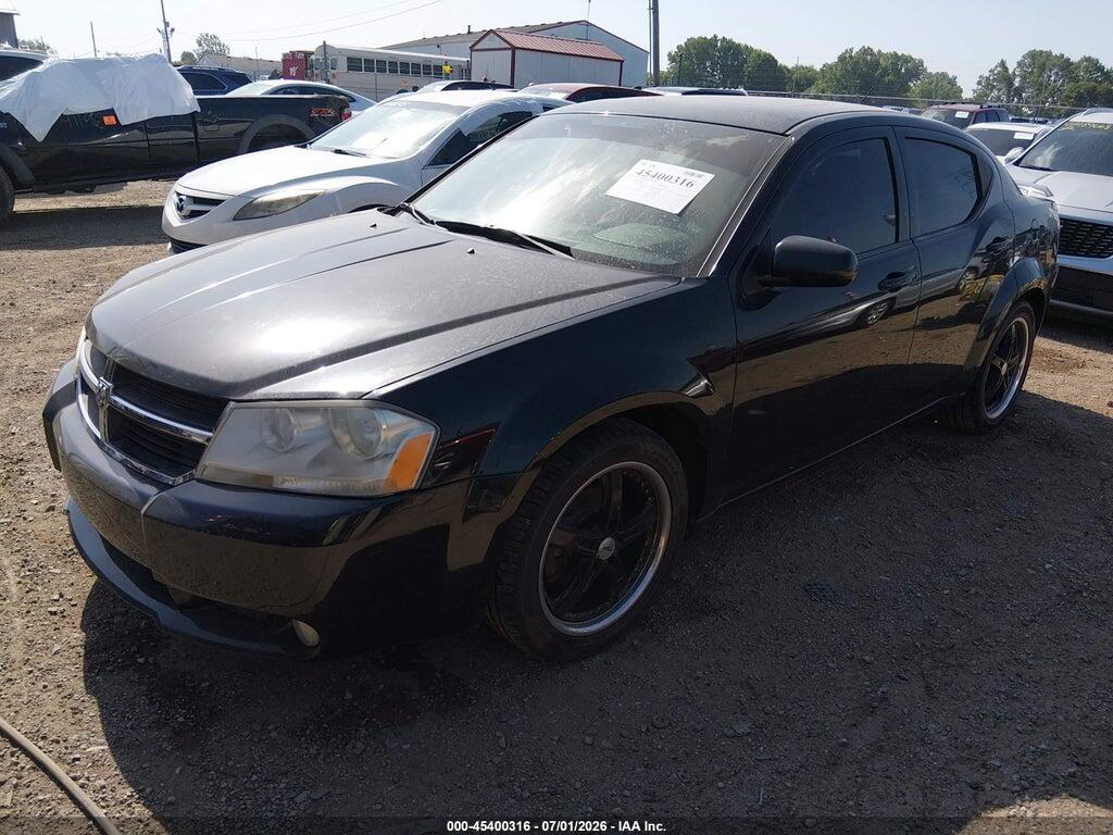 1B3CC5FB0AN236051 2010 DODGE AVENGER photo no. 2