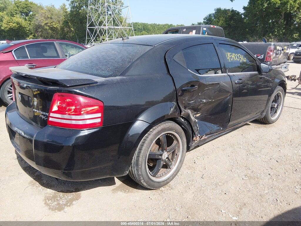 1B3CC5FB0AN236051 2010 DODGE AVENGER photo no. 4
