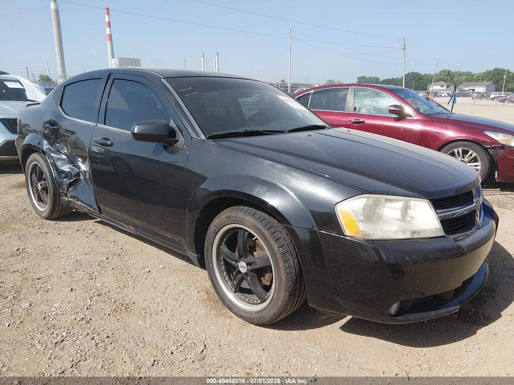1B3CC5FB0AN236051 2010 DODGE AVENGER photo no. 6