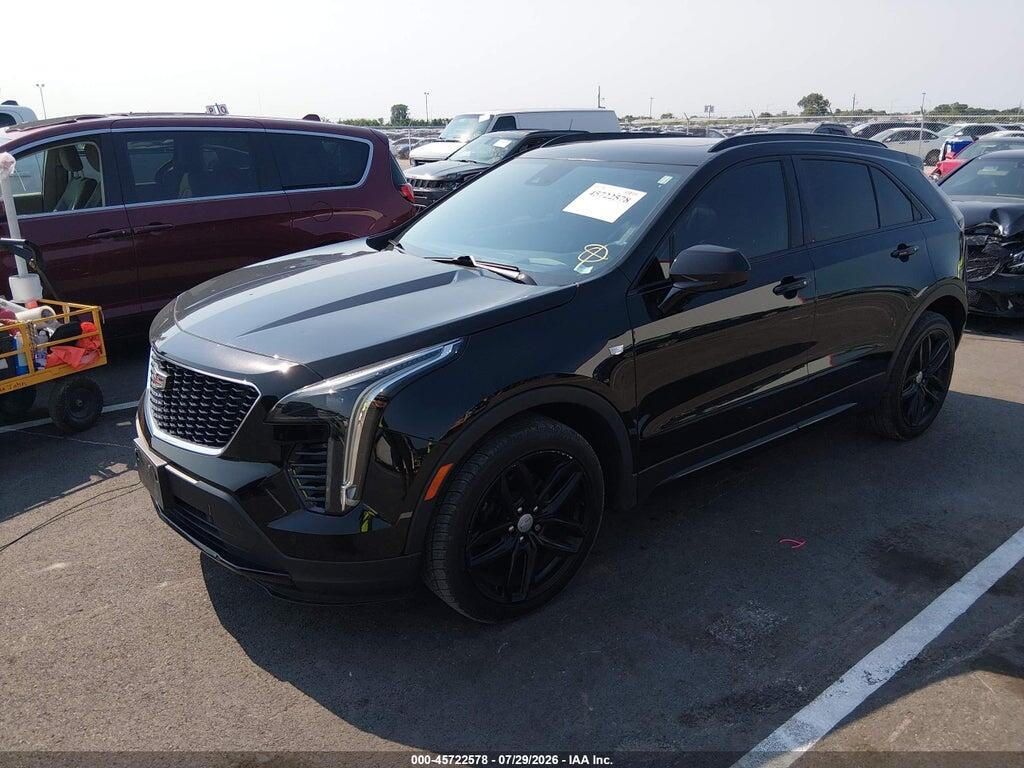 1GYFZFR47KF102057 2019 CADILLAC XT4 photo no. 2