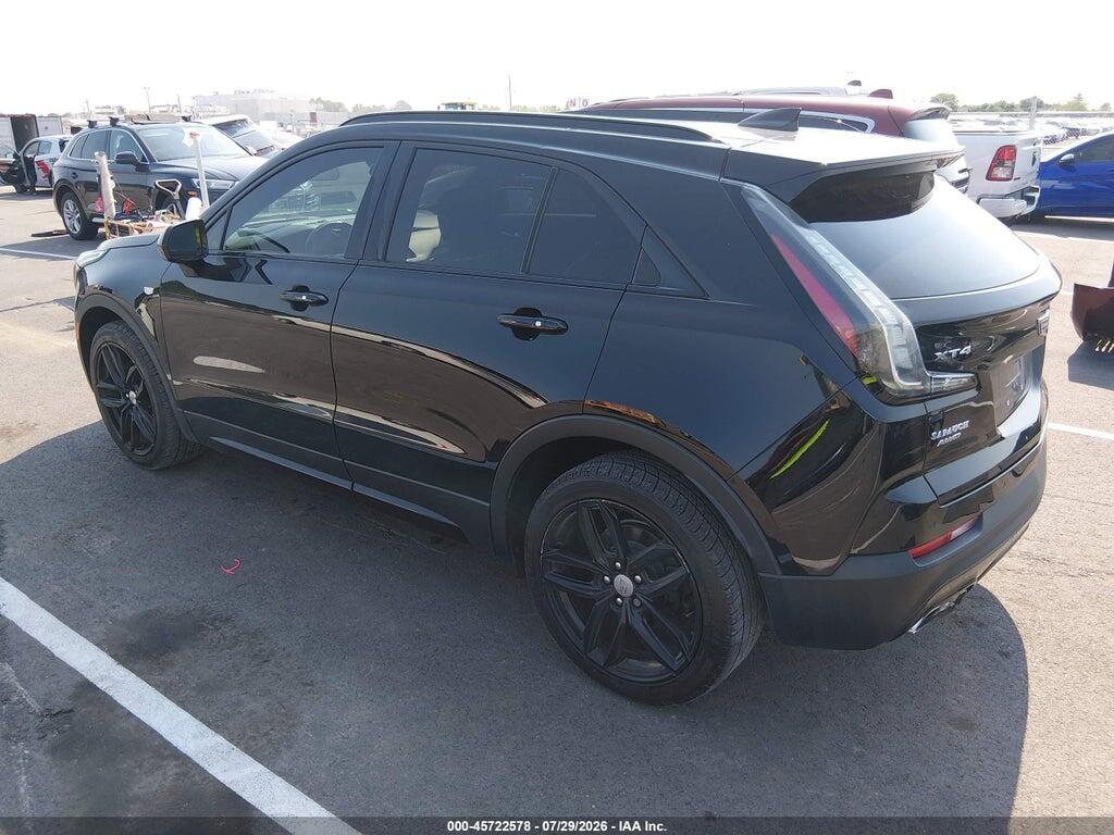 1GYFZFR47KF102057 2019 CADILLAC XT4 photo no. 3