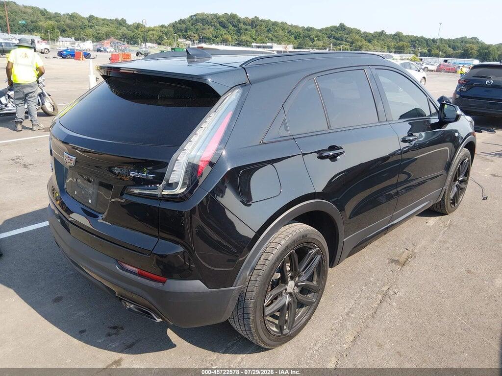 1GYFZFR47KF102057 2019 CADILLAC XT4 photo no. 4