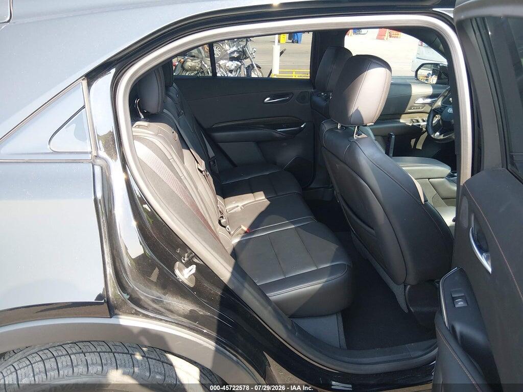 1GYFZFR47KF102057 2019 CADILLAC XT4 photo no. 8