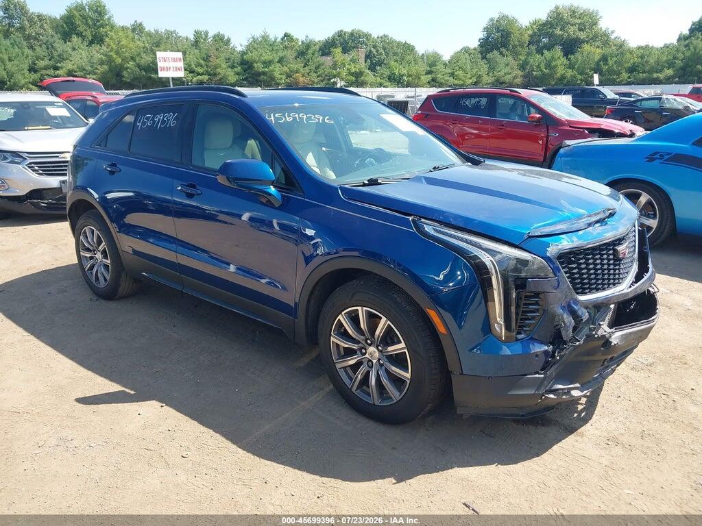 1GYFZER40KF160425 2019 CADILLAC XT4 photo no. 1