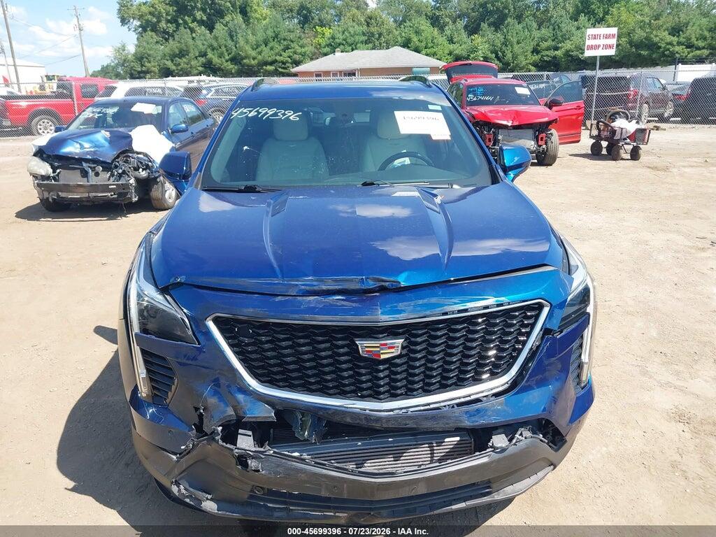 1GYFZER40KF160425 2019 CADILLAC XT4 photo no. 12