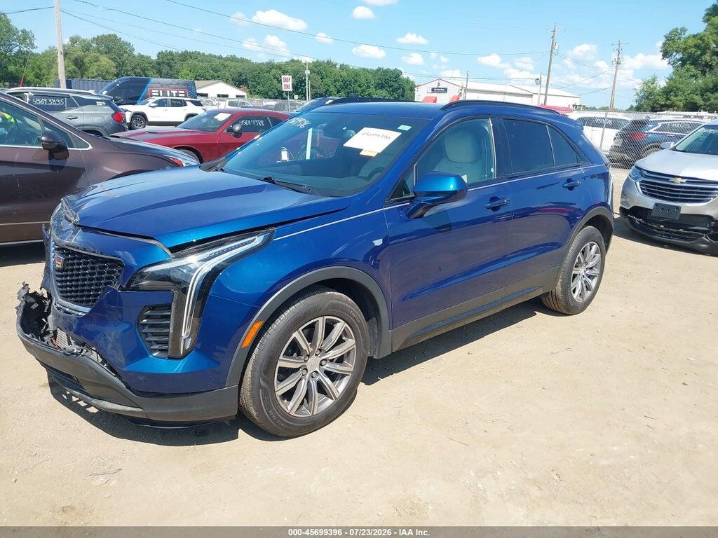 1GYFZER40KF160425 2019 CADILLAC XT4 photo no. 2