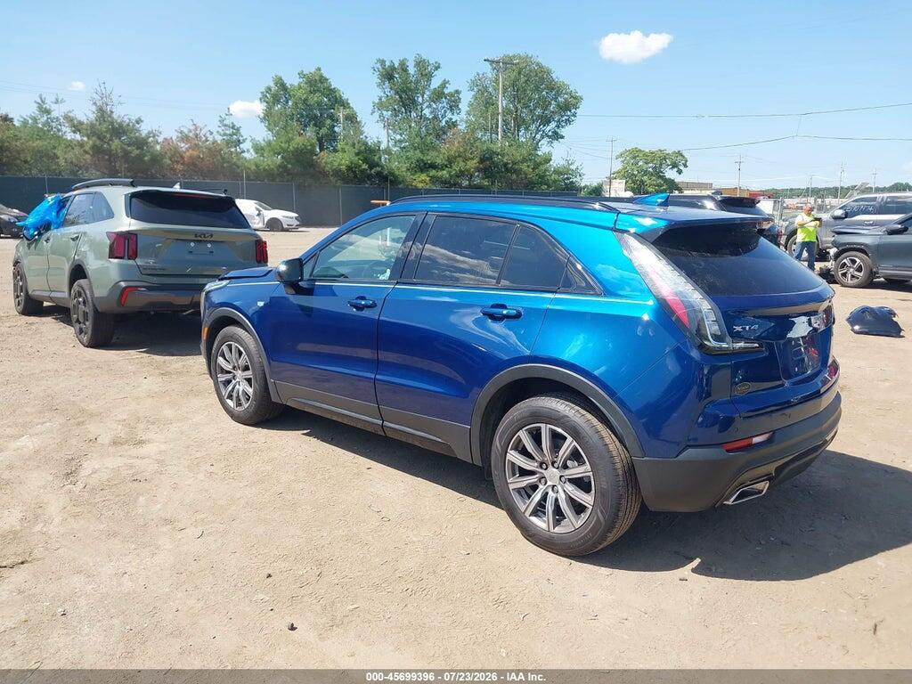 1GYFZER40KF160425 2019 CADILLAC XT4 photo no. 3