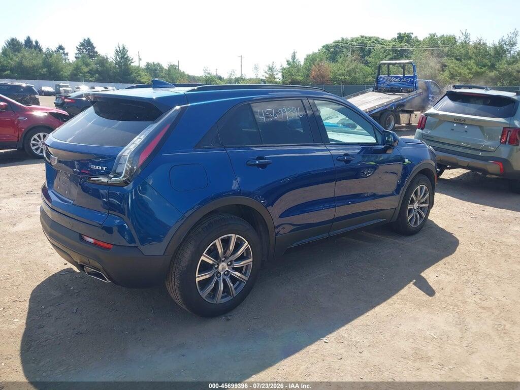 1GYFZER40KF160425 2019 CADILLAC XT4 photo no. 4