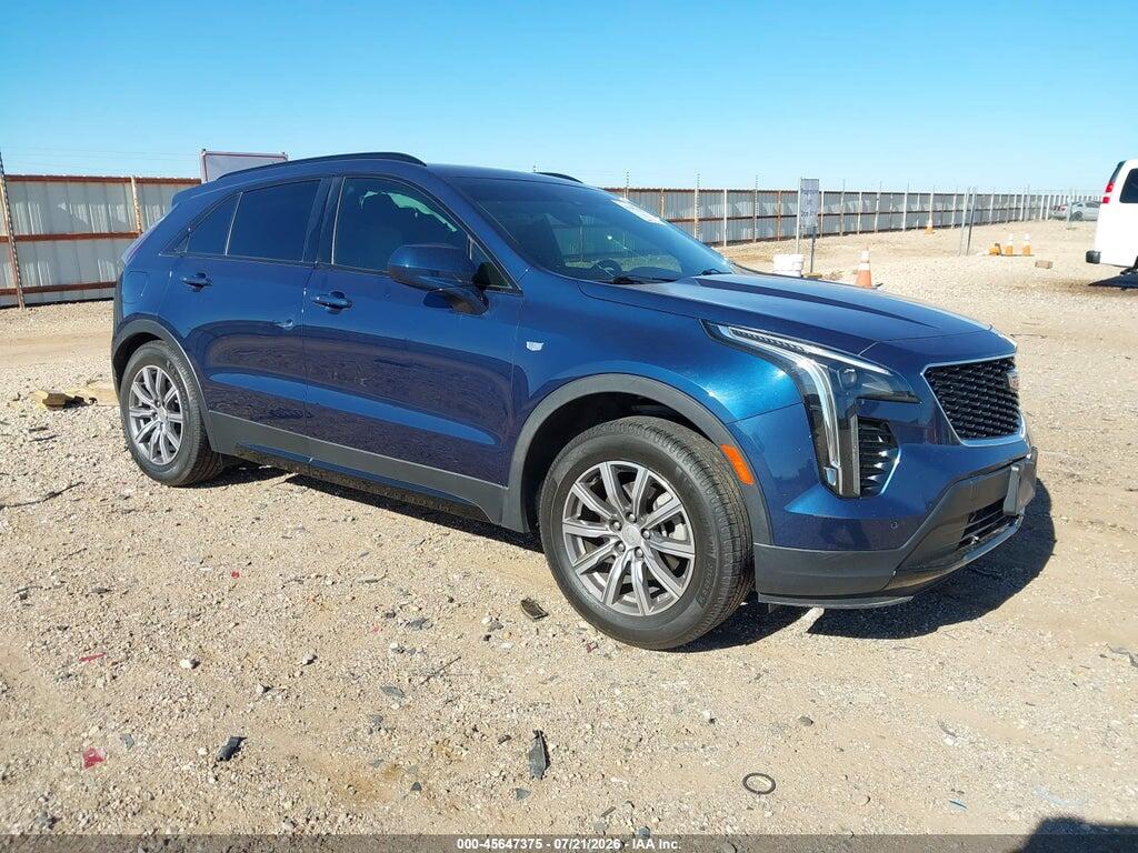 1GYFZER48KF175061 2019 CADILLAC XT4 photo no. 1