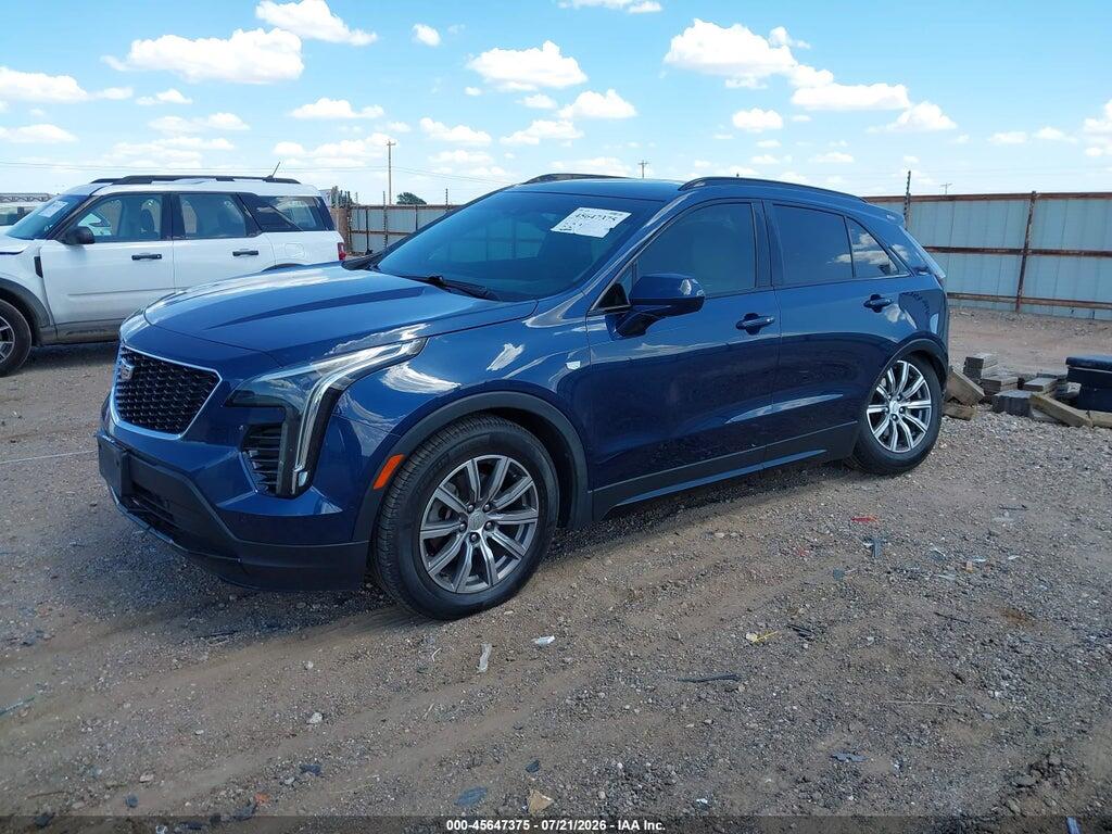 1GYFZER48KF175061 2019 CADILLAC XT4 photo no. 2