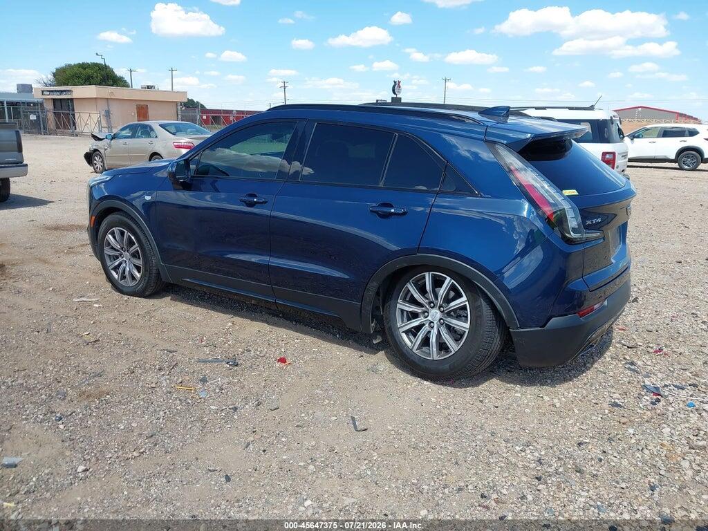 1GYFZER48KF175061 2019 CADILLAC XT4 photo no. 3