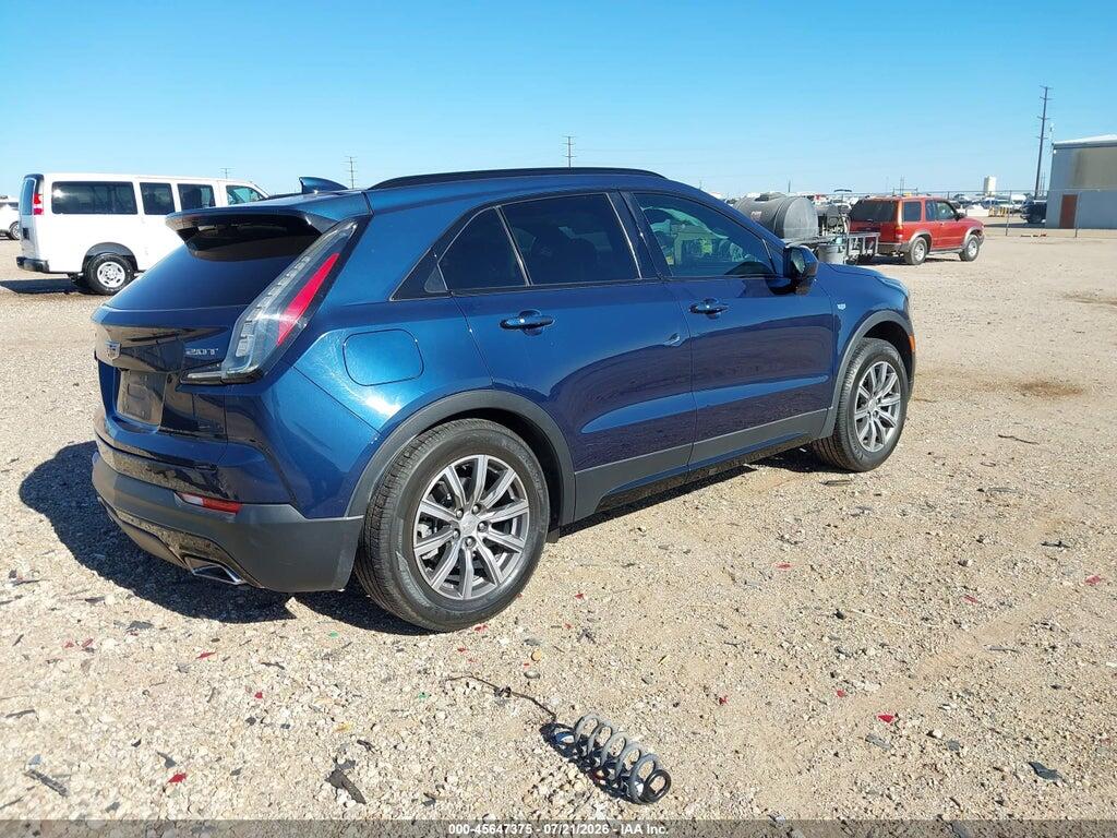 1GYFZER48KF175061 2019 CADILLAC XT4 photo no. 4