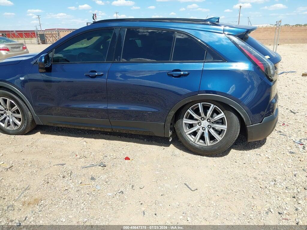 1GYFZER48KF175061 2019 CADILLAC XT4 photo no. 6