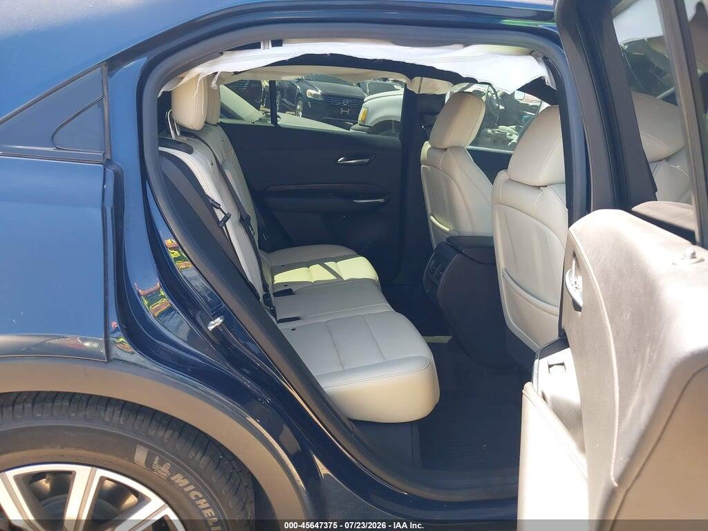 1GYFZER48KF175061 2019 CADILLAC XT4 photo no. 8