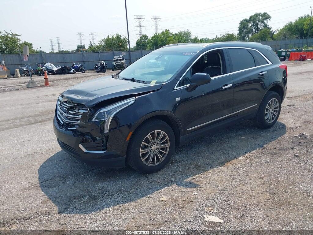 1GYKNDRS0KZ159826 2019 CADILLAC XT5 photo no. 2