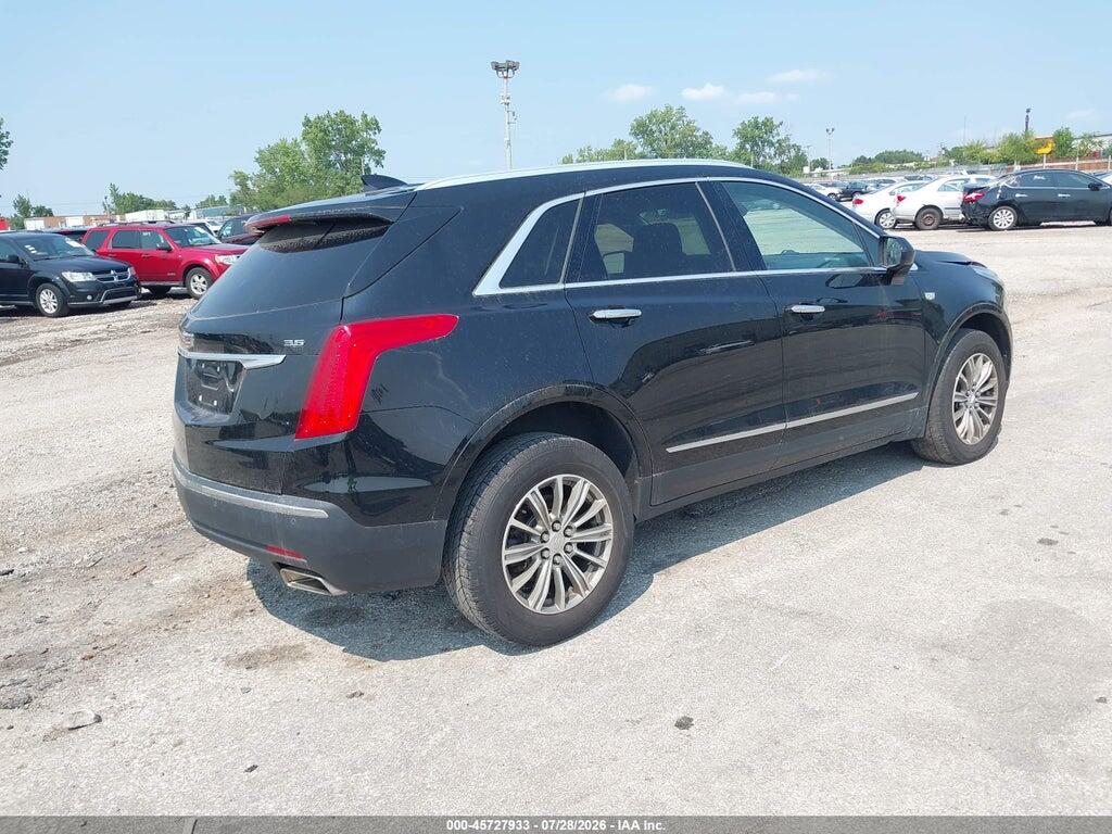 1GYKNDRS0KZ159826 2019 CADILLAC XT5 photo no. 4