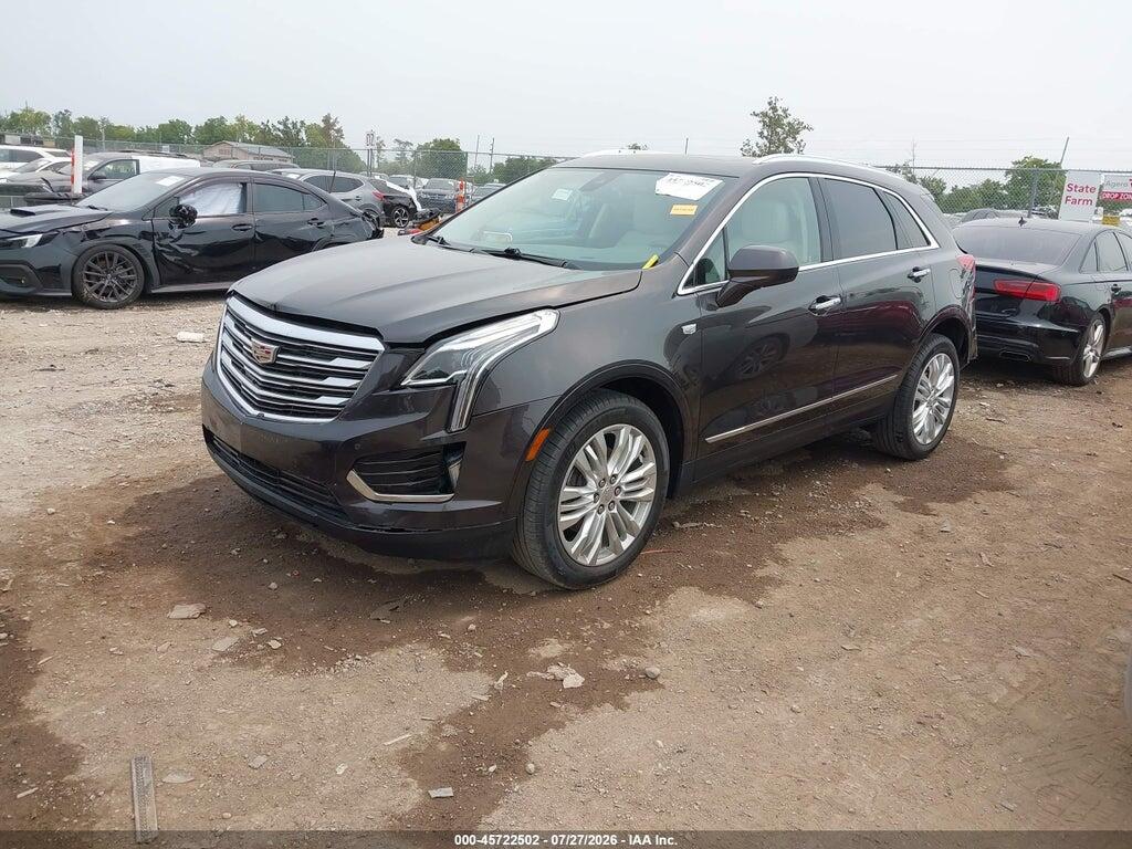 1GYKNERS3KZ109654 2019 CADILLAC XT5 photo no. 2