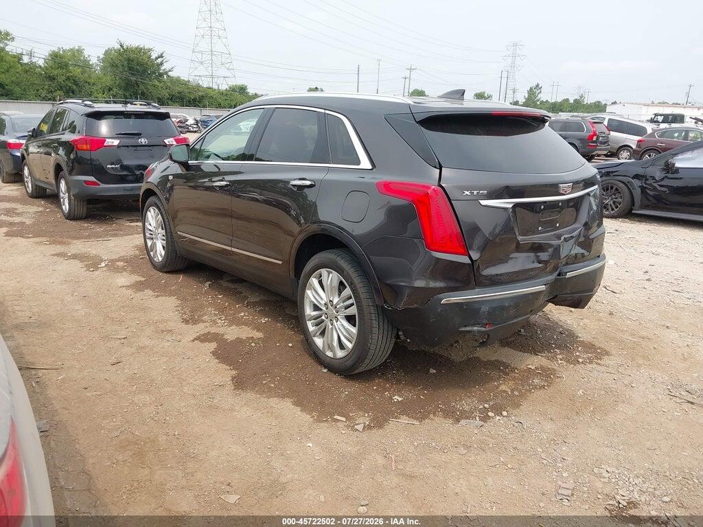 1GYKNERS3KZ109654 2019 CADILLAC XT5 photo no. 3