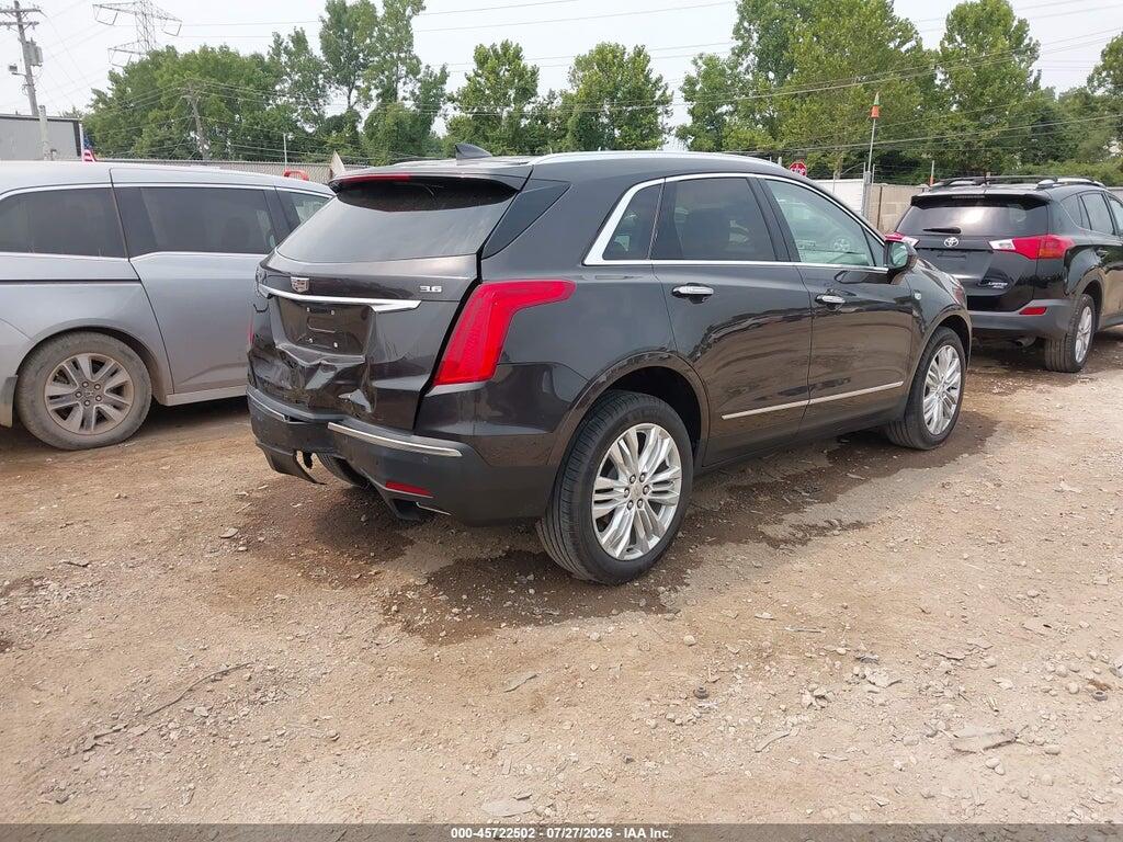 1GYKNERS3KZ109654 2019 CADILLAC XT5 photo no. 4