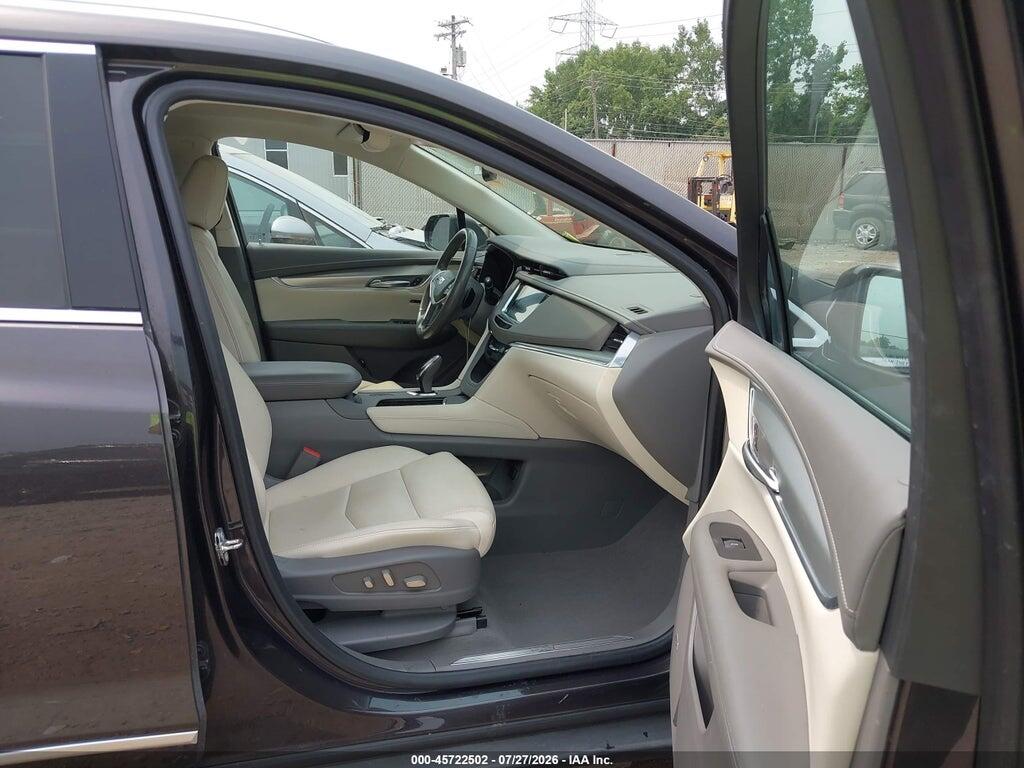1GYKNERS3KZ109654 2019 CADILLAC XT5 photo no. 5