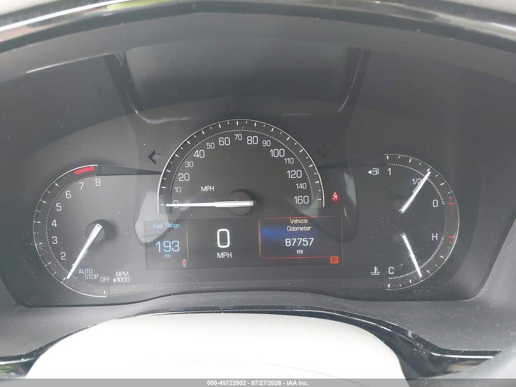 1GYKNERS3KZ109654 2019 CADILLAC XT5 photo no. 7