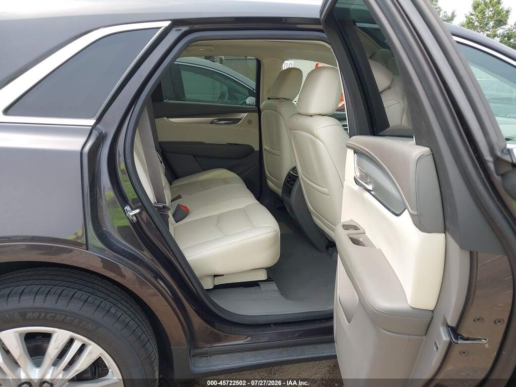 1GYKNERS3KZ109654 2019 CADILLAC XT5 photo no. 8