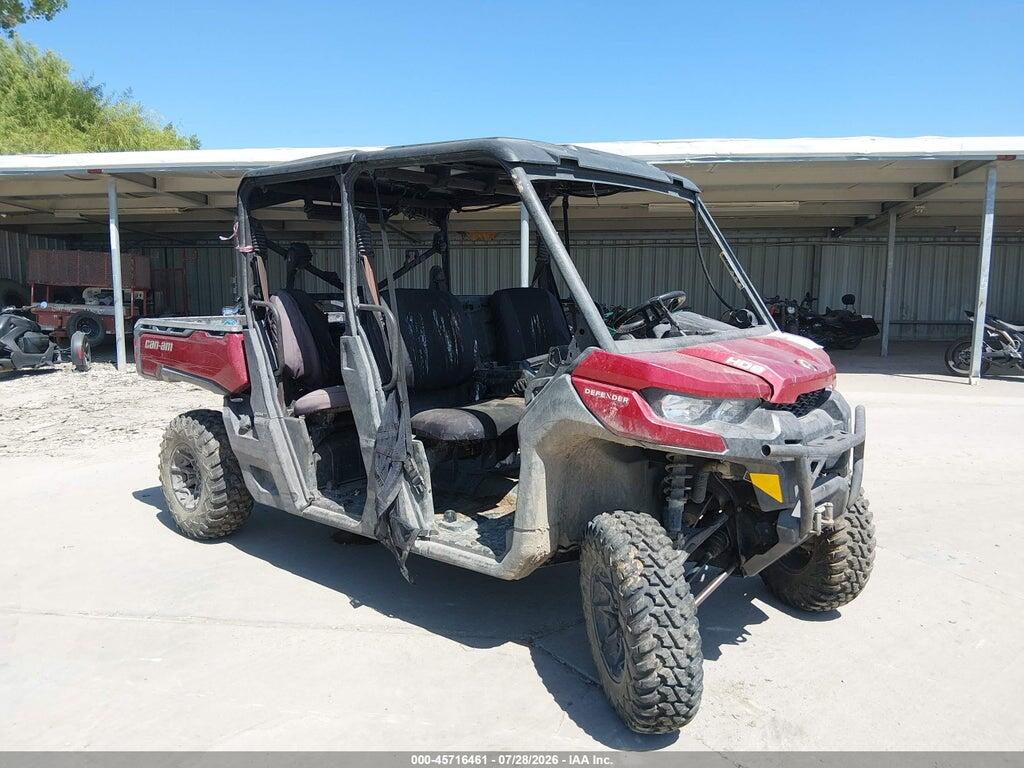 2019 CAN-AM DEFENDER MAX 3JBUCAN4XKK000368