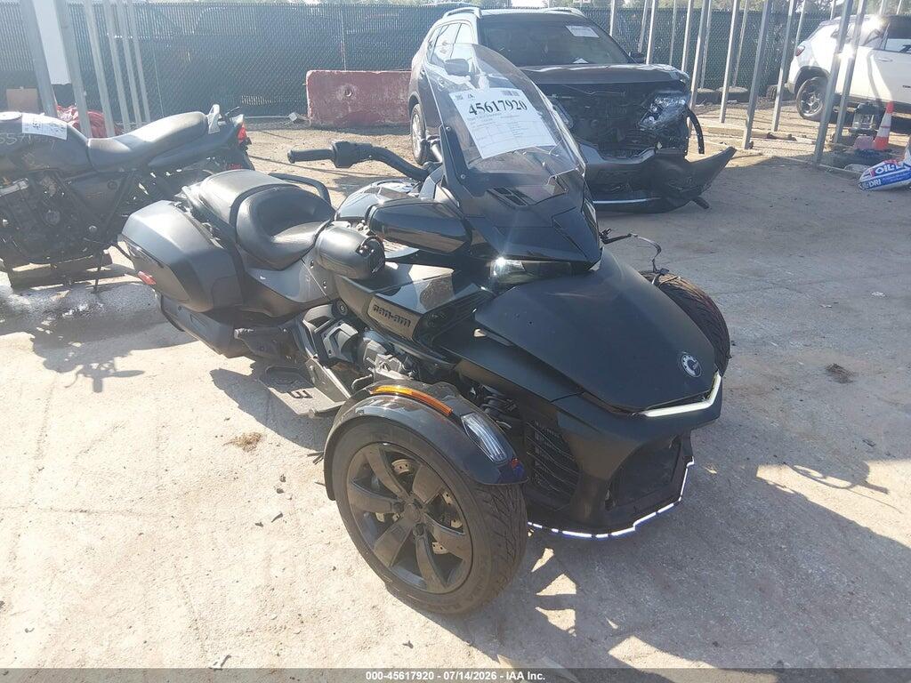 2BXREDD22KV001338 2019 CAN-AM SPYDER ROADSTER photo no. 1