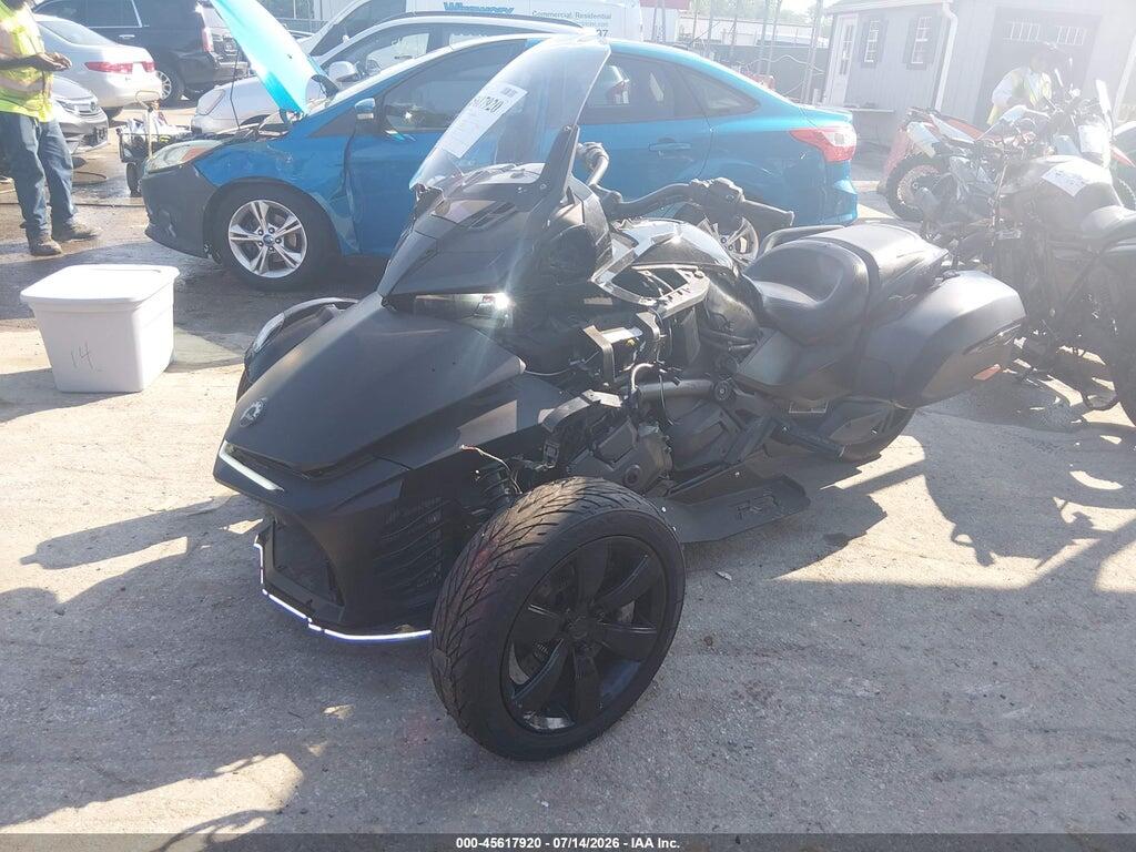2BXREDD22KV001338 2019 CAN-AM SPYDER ROADSTER photo no. 2