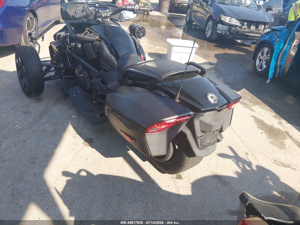 2BXREDD22KV001338 2019 CAN-AM SPYDER ROADSTER photo no. 3