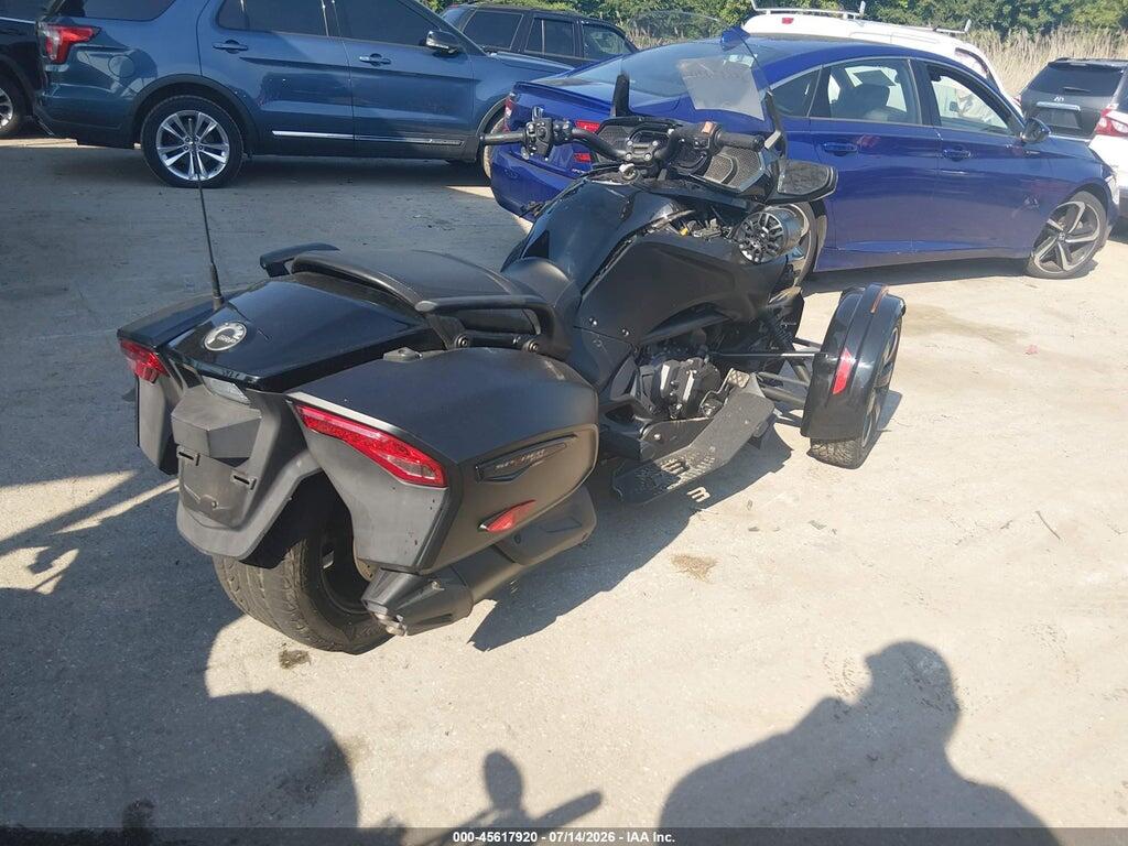 2BXREDD22KV001338 2019 CAN-AM SPYDER ROADSTER photo no. 4