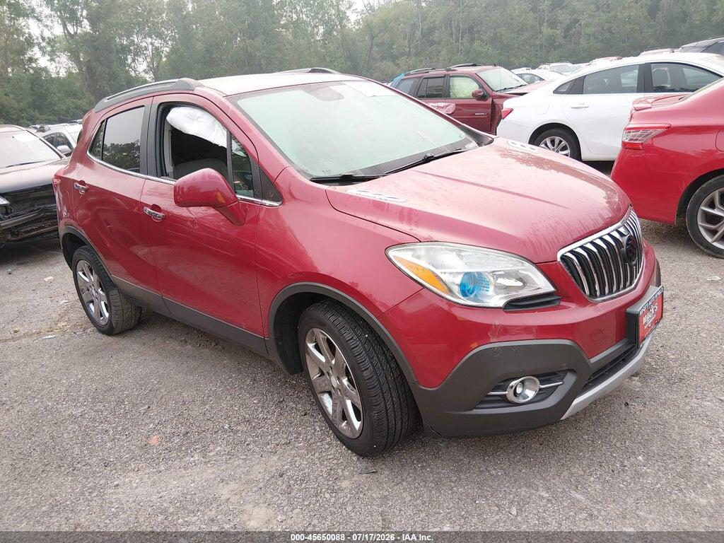 KL4CJGSB9DB079318 2013 BUICK ENCORE photo no. 1
