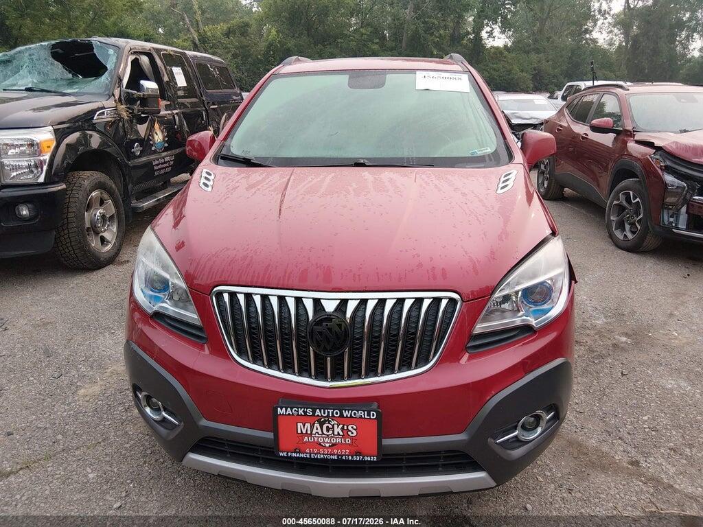 KL4CJGSB9DB079318 2013 BUICK ENCORE photo no. 12