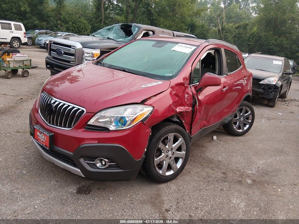 KL4CJGSB9DB079318 2013 BUICK ENCORE photo no. 2