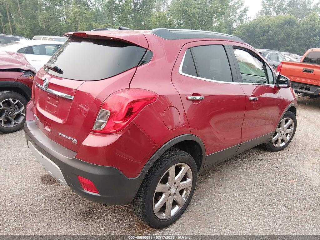 KL4CJGSB9DB079318 2013 BUICK ENCORE photo no. 4