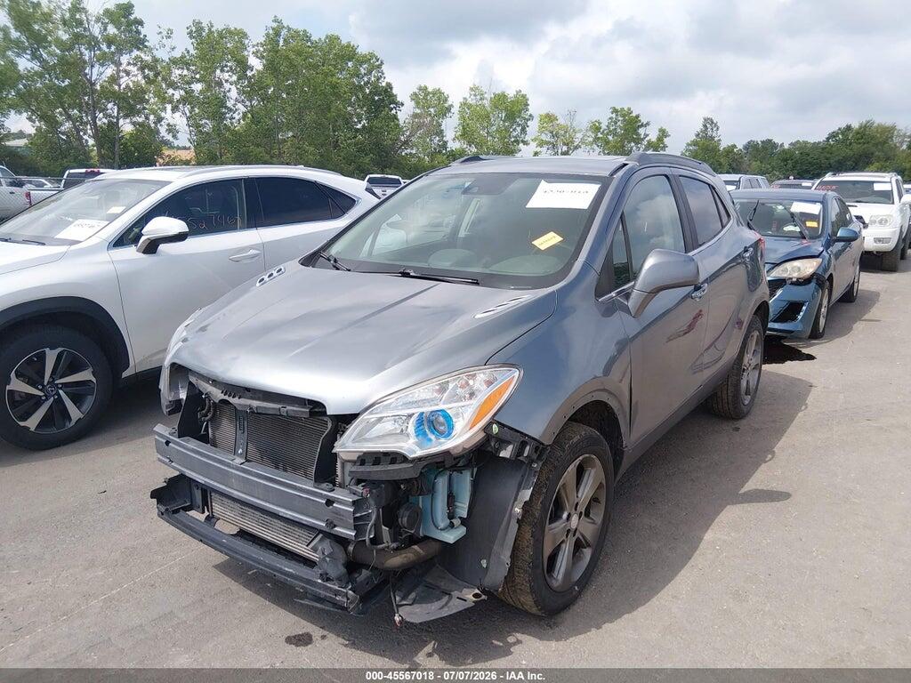 KL4CJHSB0DB090648 2013 BUICK ENCORE photo no. 2