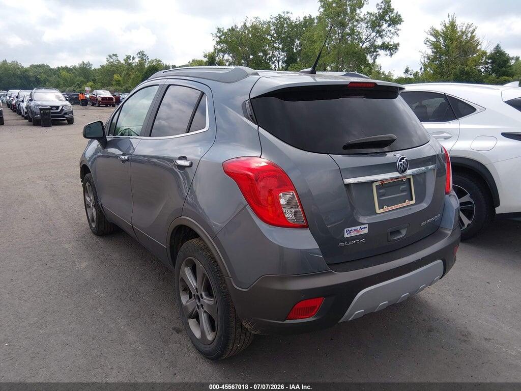 KL4CJHSB0DB090648 2013 BUICK ENCORE photo no. 3