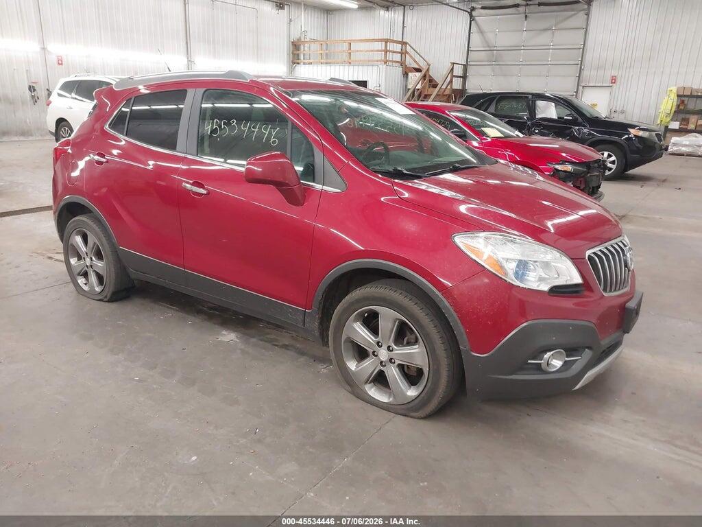 KL4CJGSB2DB120162 2013 BUICK ENCORE photo no. 1