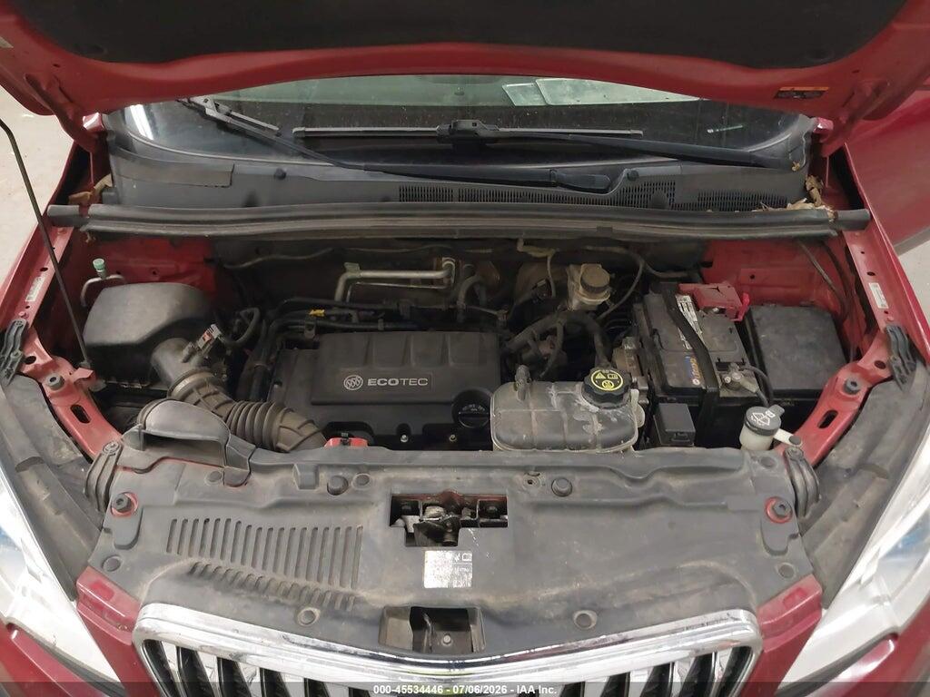 KL4CJGSB2DB120162 2013 BUICK ENCORE photo no. 10